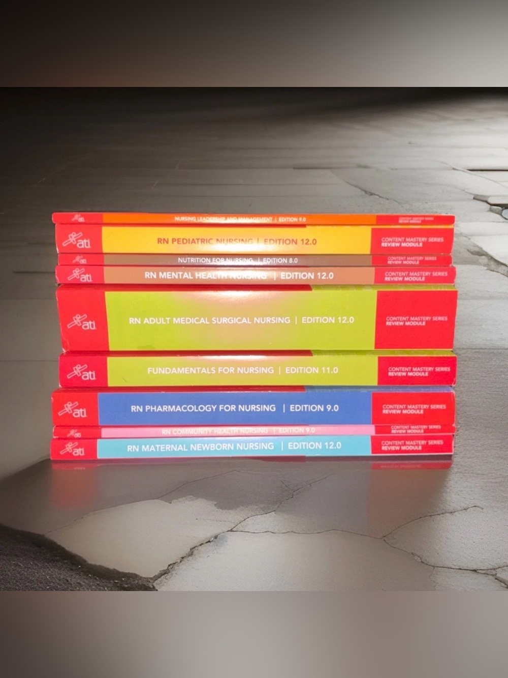 ATI Content Mastery Series Review Module Nursing Textbooks